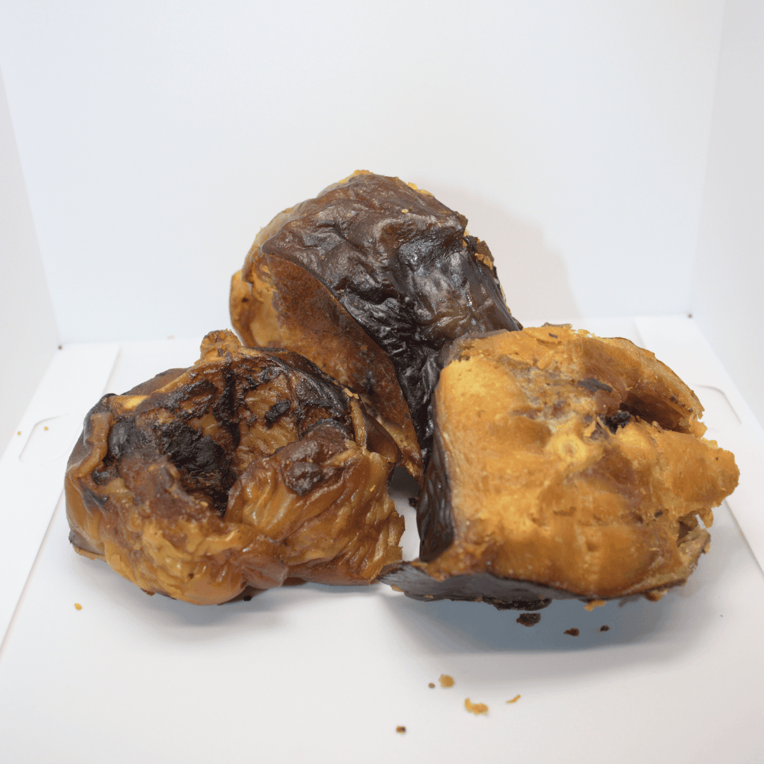 smoked catfish chunks