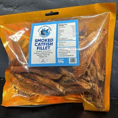 Smoked Catfish Fillet 1kg