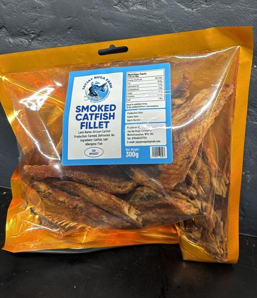 Smoked Catfish Fillet 1kg