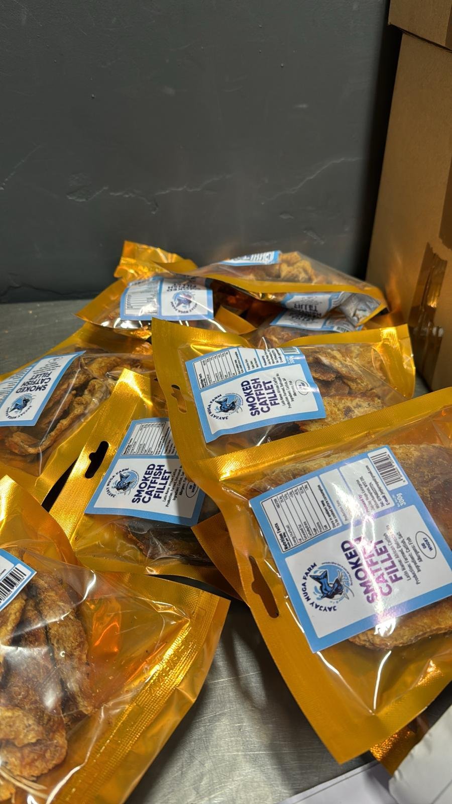 Smoked Catfish Fillet 1kg - Image 3